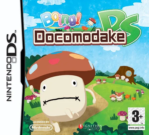 Boing! Docomodake DS (Europe) (En,Fr,De,Es,It)